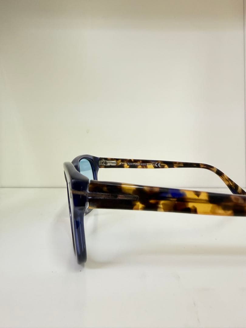 TOMFORD TF5147 52□17 度なし メガネ サングラス