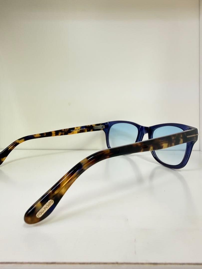 TOMFORD TF5147 52□17 度なし メガネ サングラス