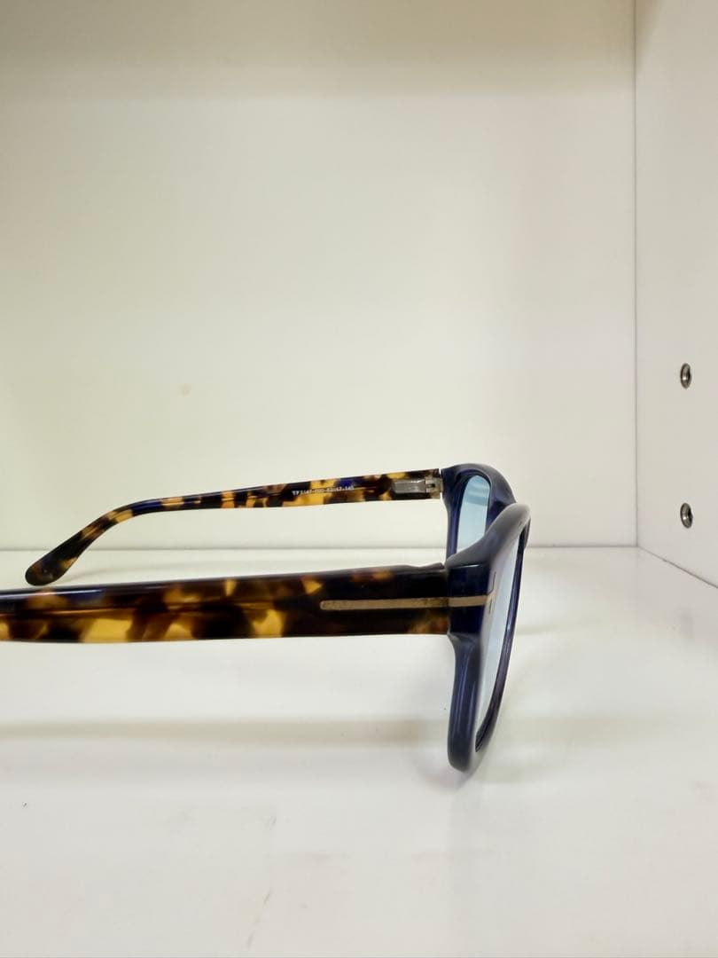 TOMFORD TF5147 52□17 度なし メガネ サングラス