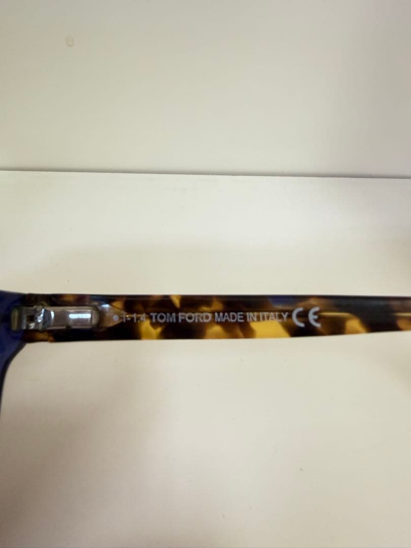 TOMFORD TF5147 52□17 度なし メガネ サングラス