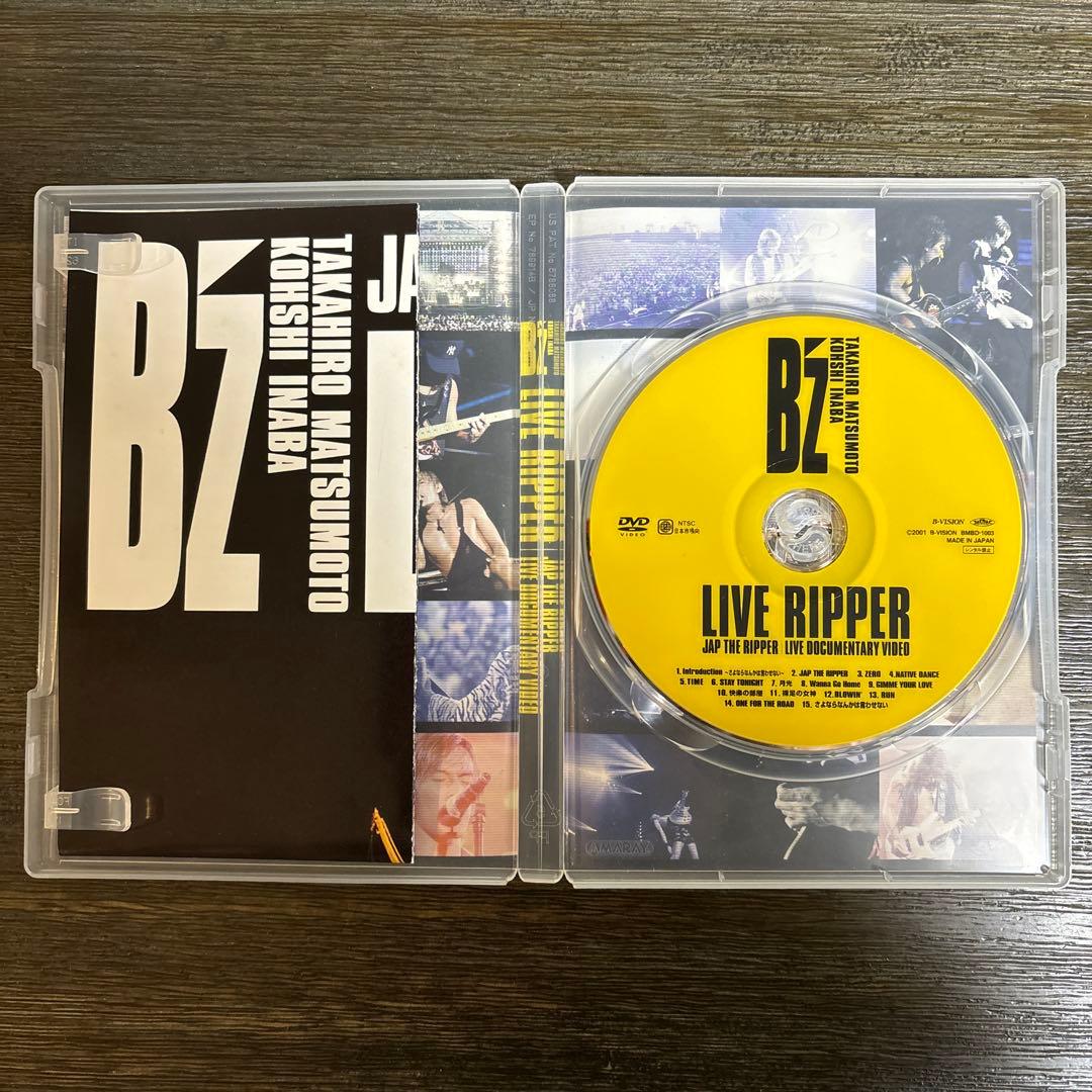 【bonta109】B'z/LIVE-GYM DVD 5/1迄 2点セット