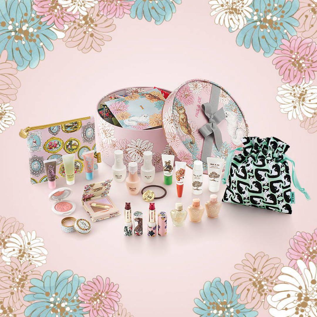 ポール&ジョー クリスマスコフレ メイクアップコレクション2022 新品未使用