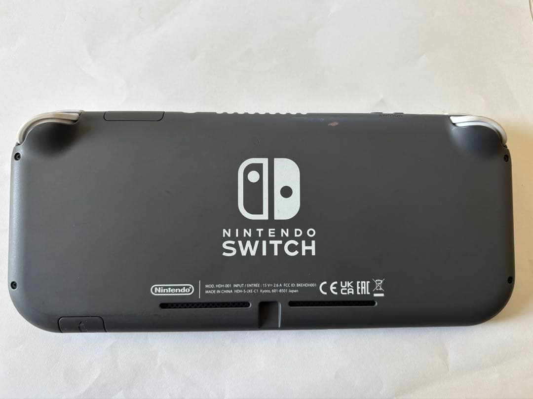 【Woody 様】Nintendo Switch Lite グレー 本体