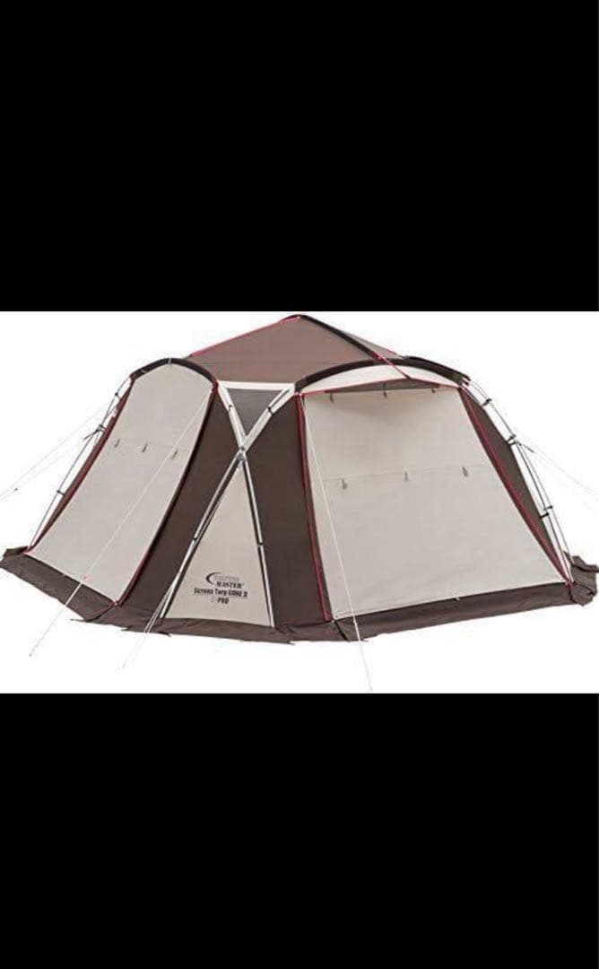 コールマン ウェザーマスター スクリーンタープ コアII 美品