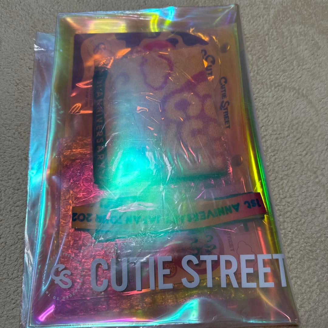 CUTIE STREET 増田彩乃 ライブグッズ