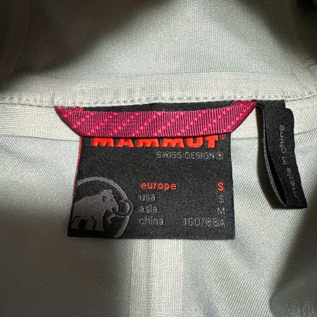 マムート アウターシェル　ハードシェル　登山　スキー