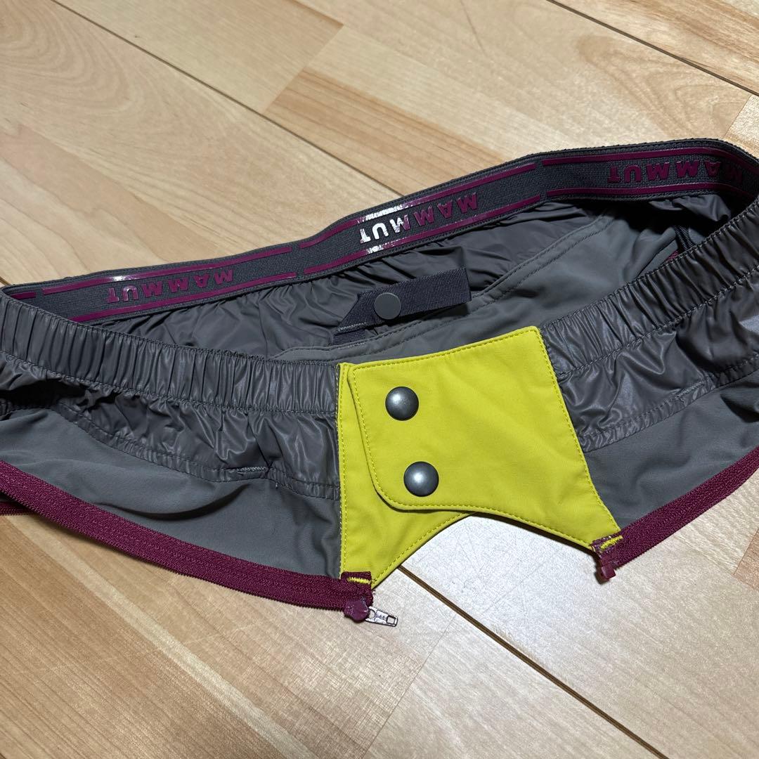 マムート アウターシェル　ハードシェル　登山　スキー