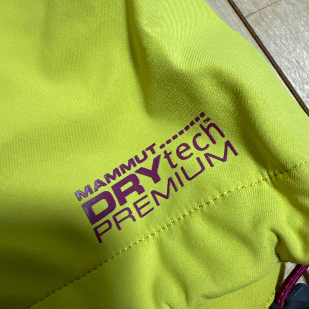 マムート アウターシェル　ハードシェル　登山　スキー