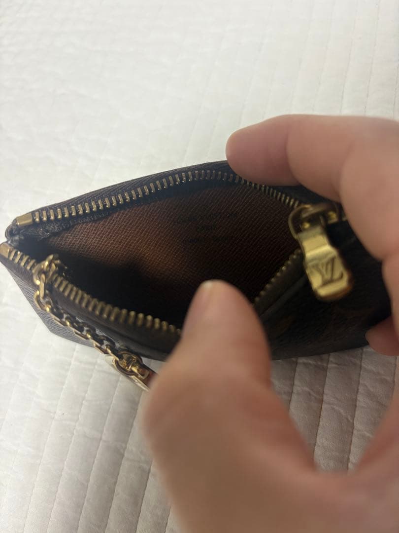 ルイヴィトン　ポシェット・クレ　小物入れ　キーリング