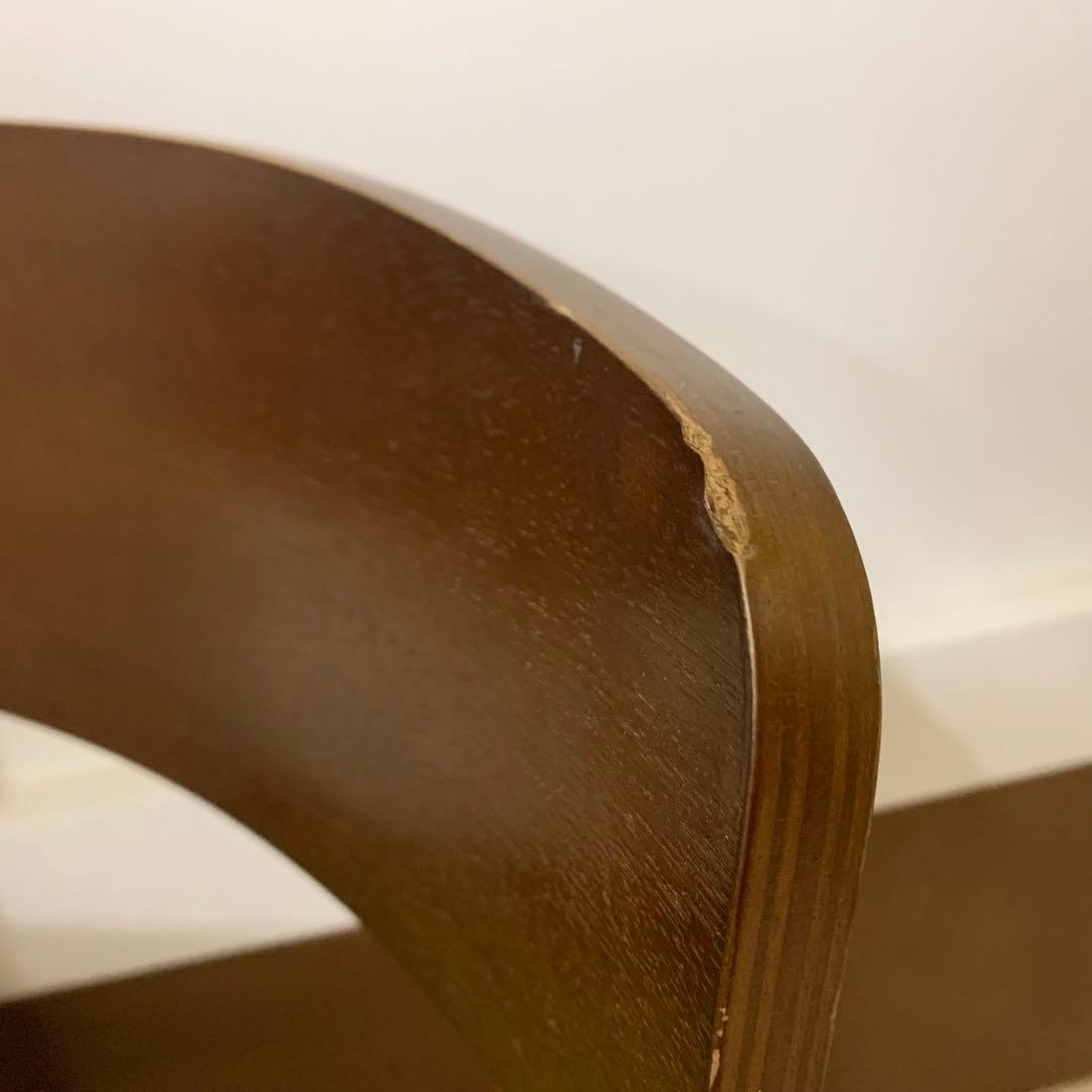 カリモク60+ Tチェア モケットグリーン karimoku