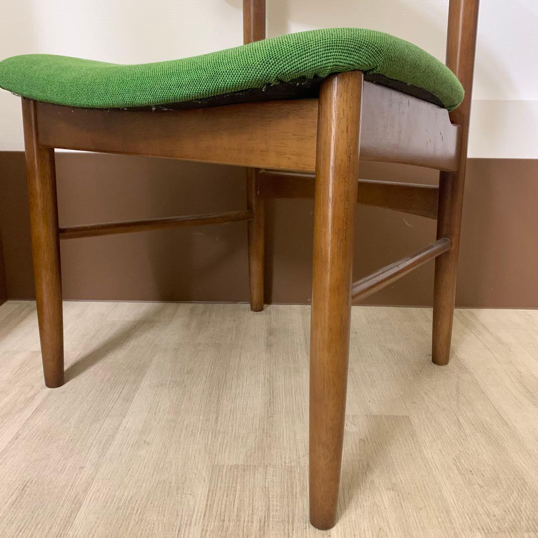 カリモク60+ Tチェア モケットグリーン karimoku