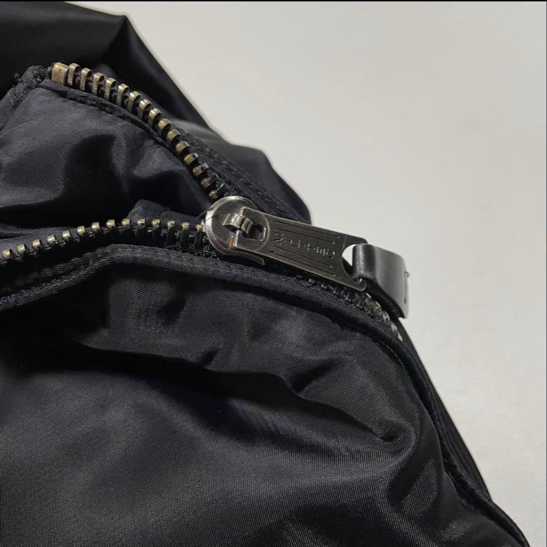 90s CWU45P ナイロン ボンバー フライトジャケット 短丈