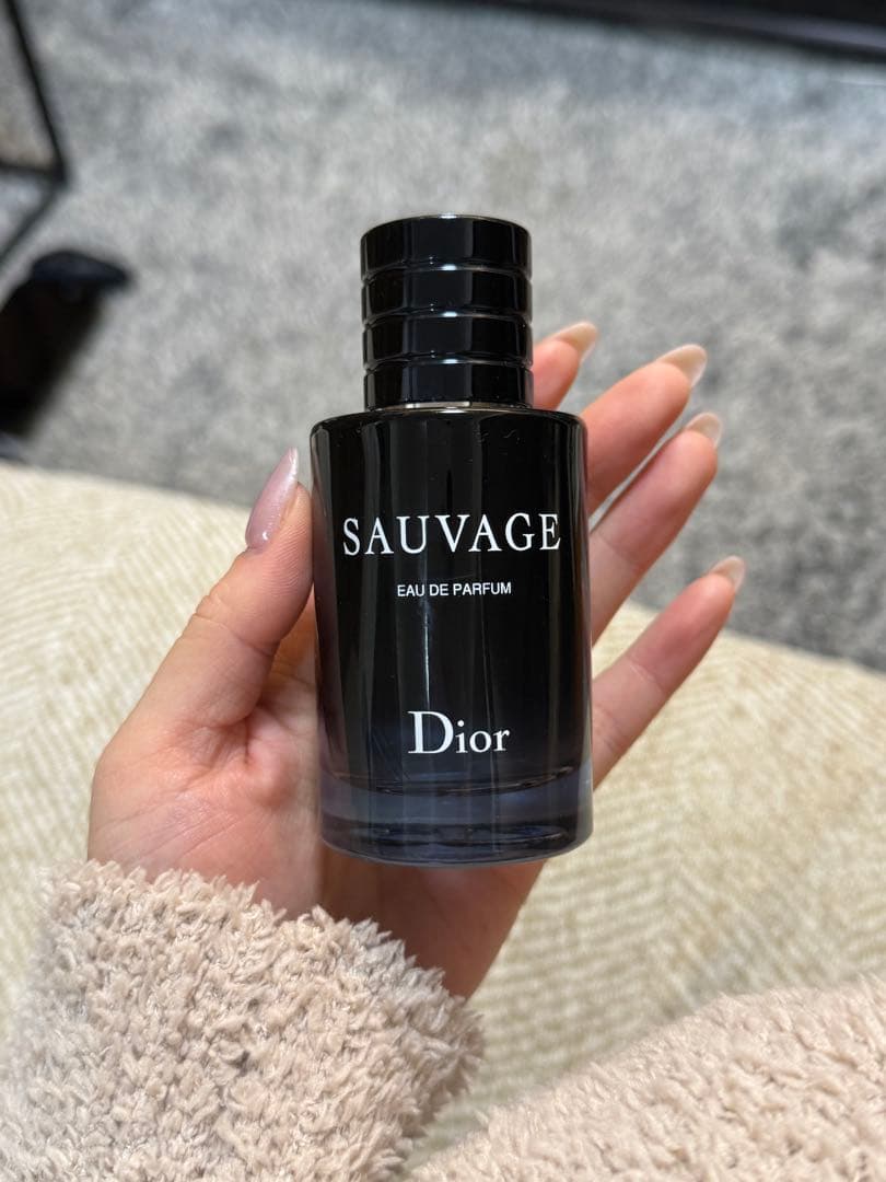 Dior男性香水SAUVAGE 60ml