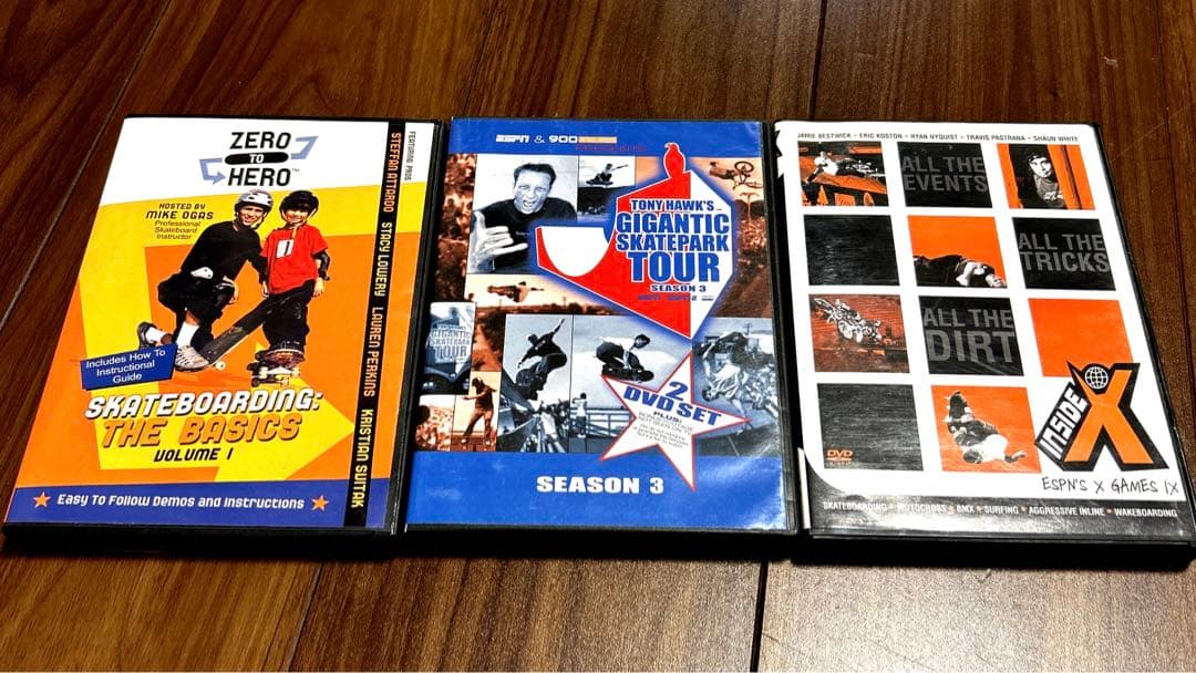 skateboard DVD 海外版