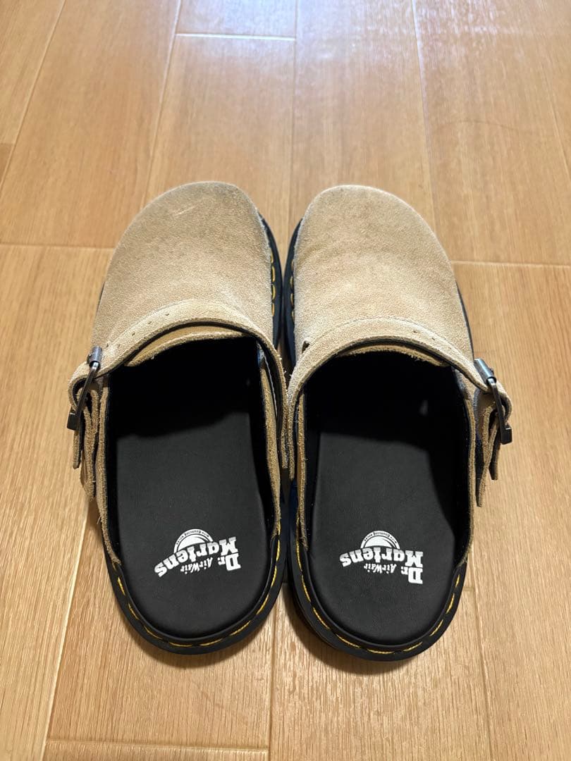 靴 Dr.Martens Zebzag \"Savannah Tan\"