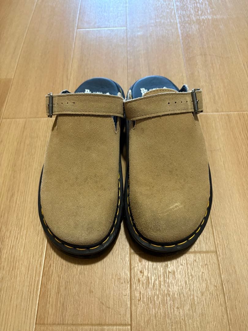 靴 Dr.Martens Zebzag \"Savannah Tan\"