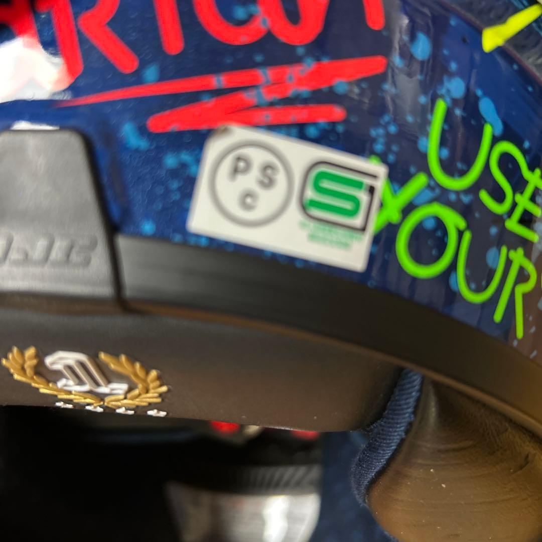 HJC フルフェイスヘルメット ロレンソ仕様レプリカ