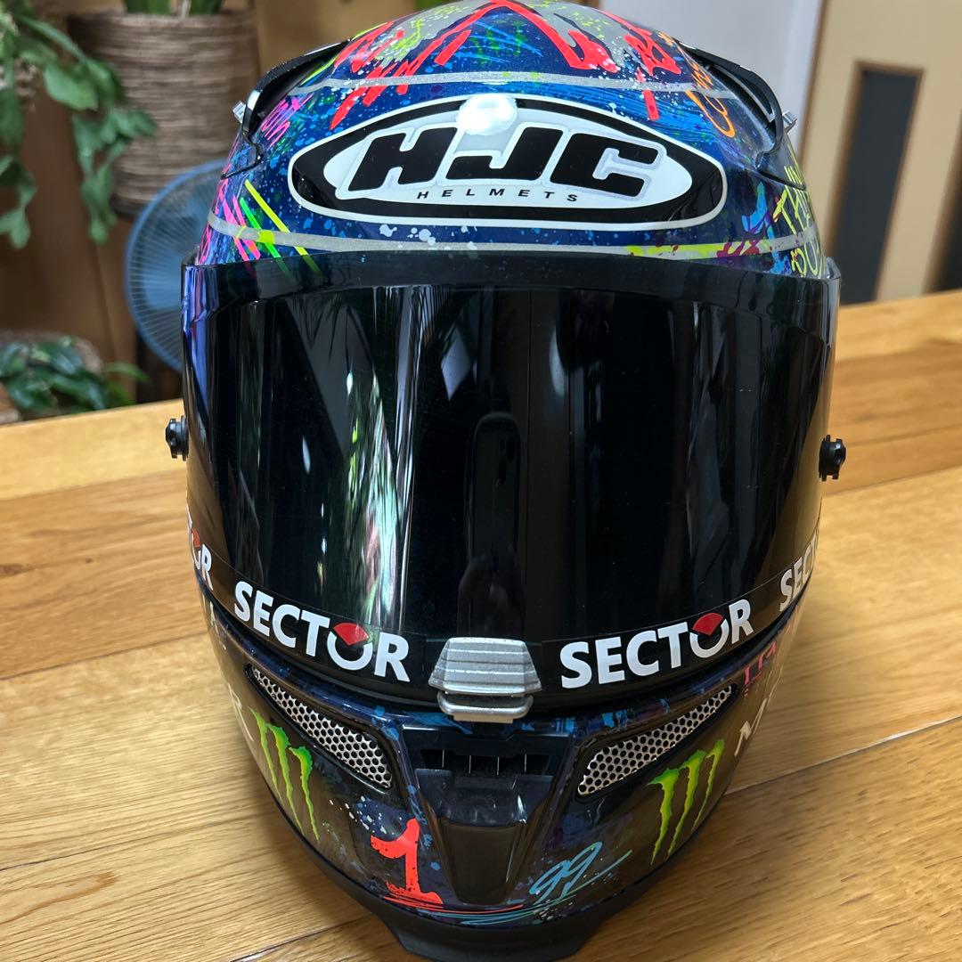 HJC フルフェイスヘルメット ロレンソ仕様レプリカ