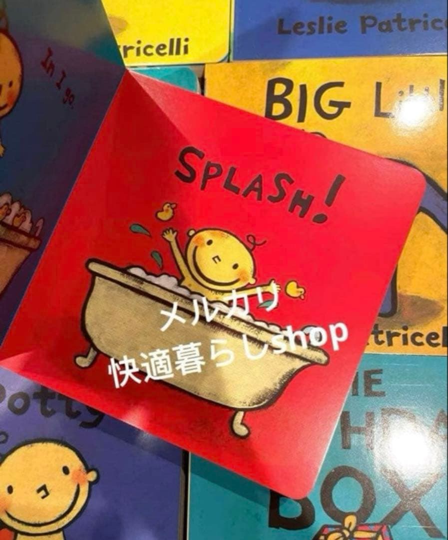 新品Leslie Patricelli レスリーパトリセリ英語絵本まとめ22冊