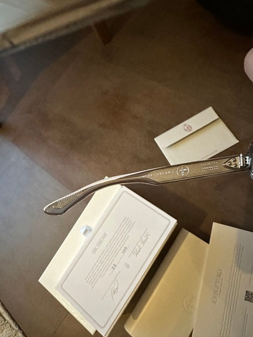 最終価格　超希少 JACQUES MARIE MAGE \"DR DREAM\"