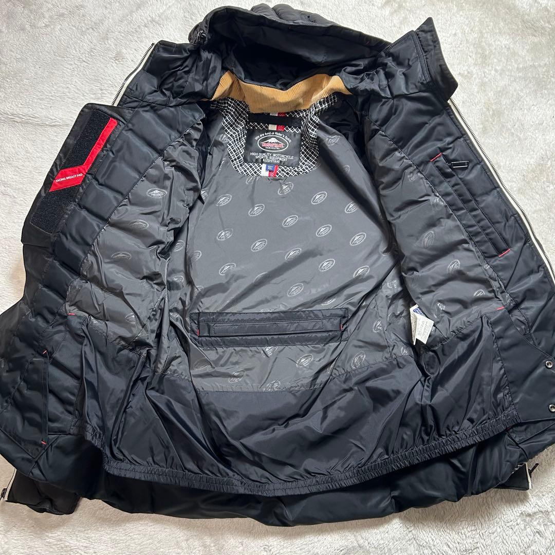クシタニ アニフェスジャケット メンズ　XL プロテクター　ブラック