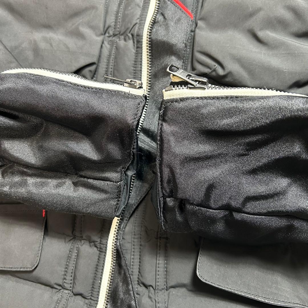 クシタニ アニフェスジャケット メンズ　XL プロテクター　ブラック