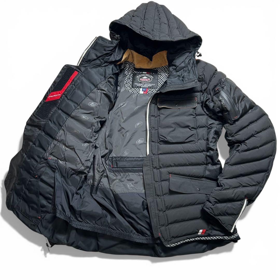 クシタニ アニフェスジャケット メンズ　XL プロテクター　ブラック