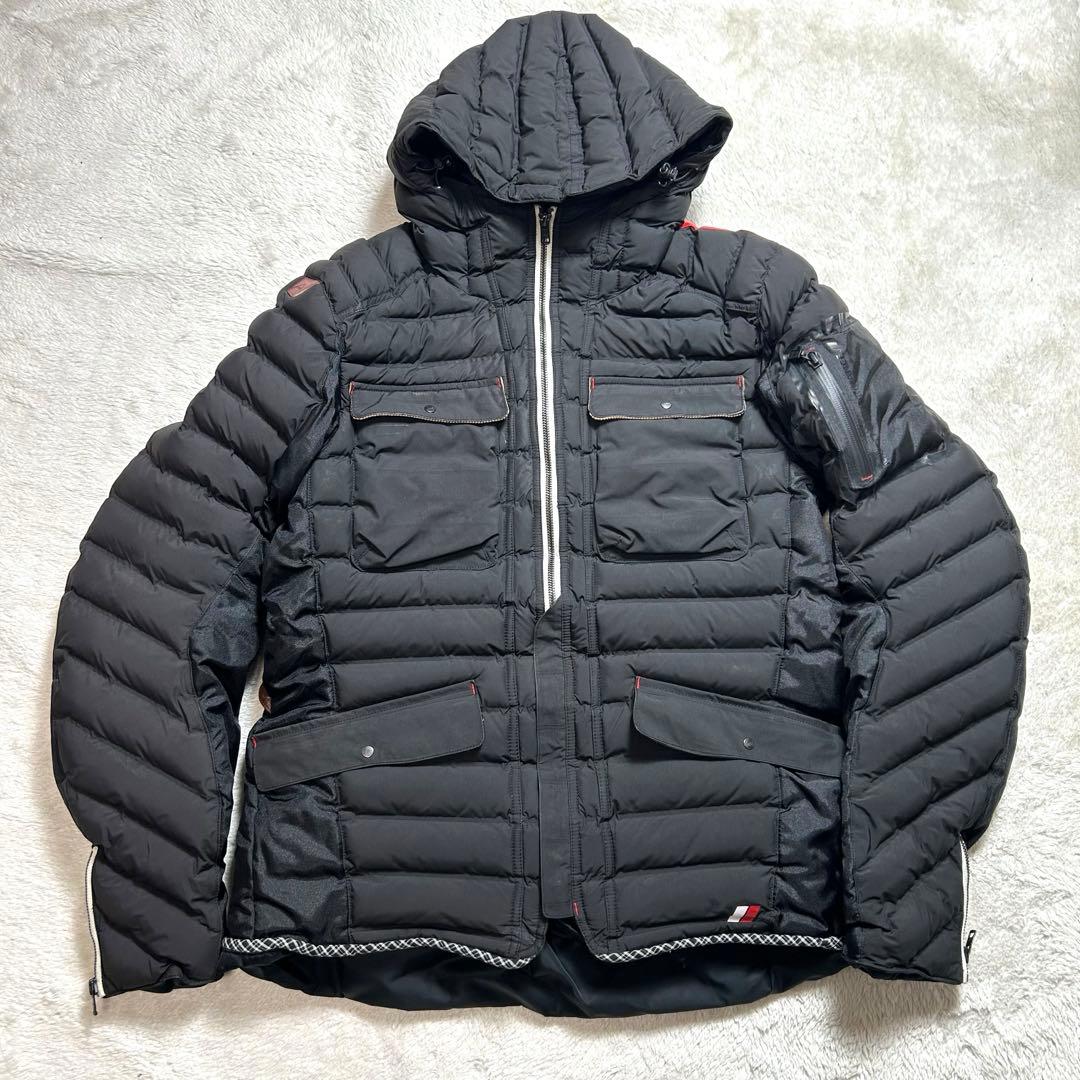 クシタニ アニフェスジャケット メンズ　XL プロテクター　ブラック