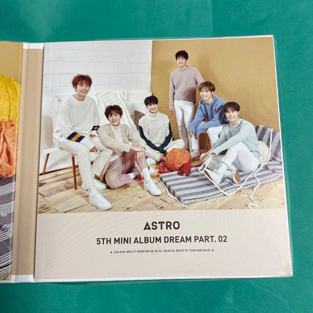 ASTRO リパケ アルバム　チャウヌ　ムンビン 　ドリパ　DREAM ③ウヌ