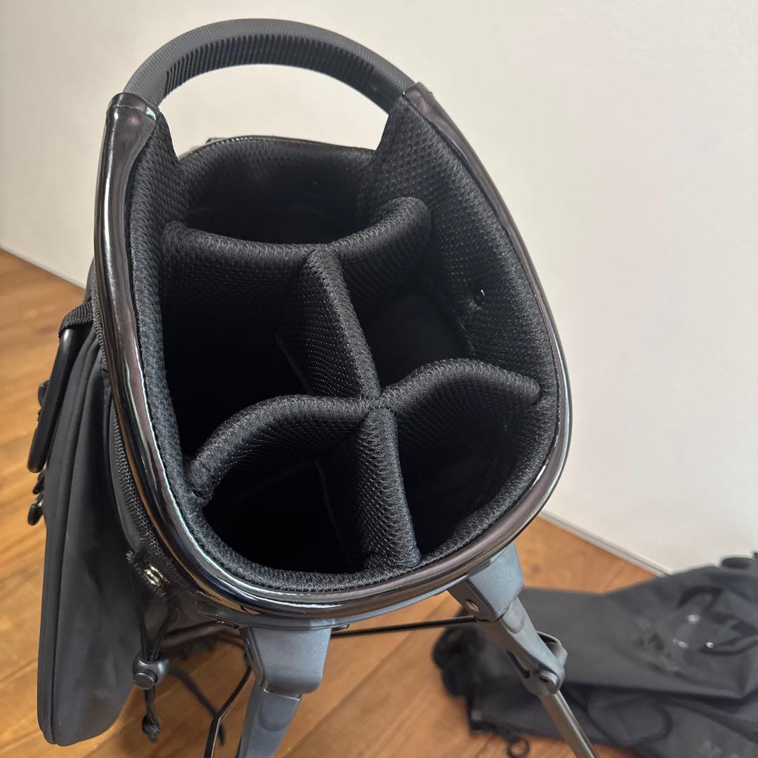 マスターバニーエディション　キャディバッグ　スタンド式　ブラック