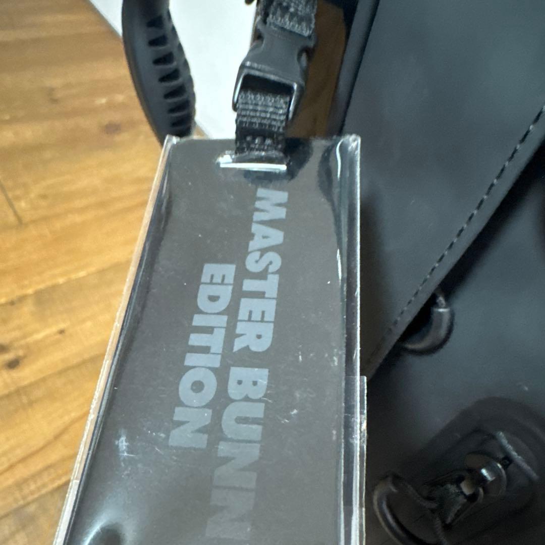 マスターバニーエディション　キャディバッグ　スタンド式　ブラック