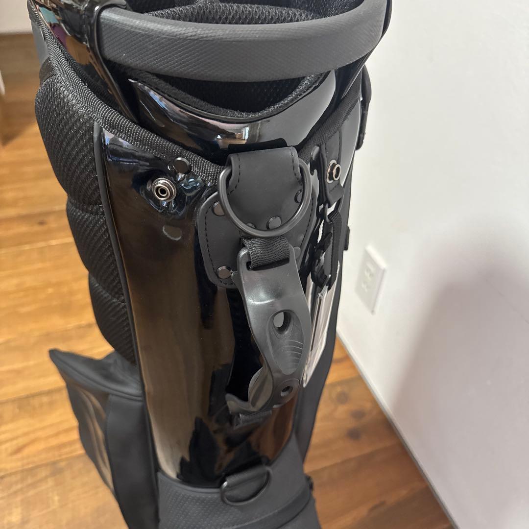 マスターバニーエディション　キャディバッグ　スタンド式　ブラック