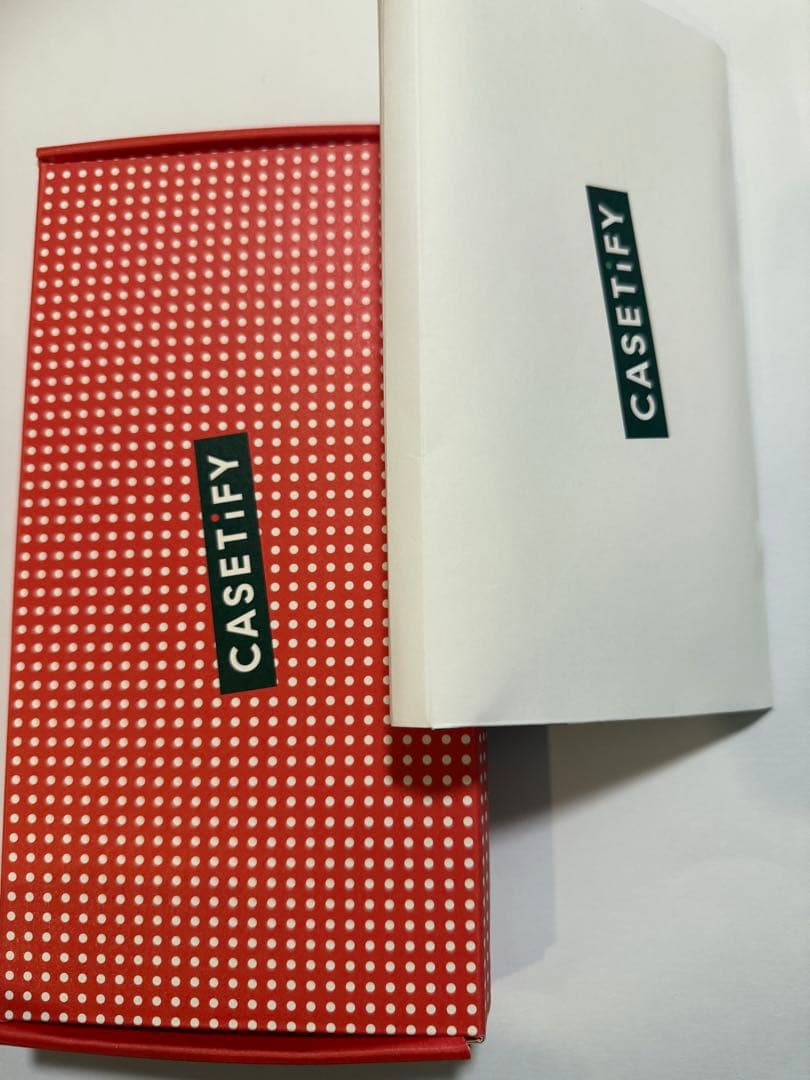 iPhone16Pro CASETiFY MagSafe対応クリアケース