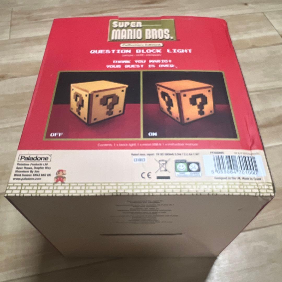 スーパーマリオブラザーズ「ハテナブロック」USBライト