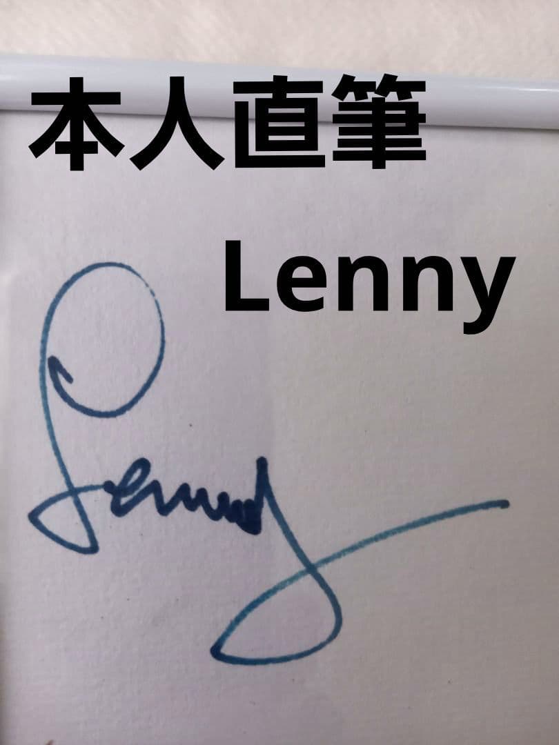 Futura Graffiti Art 直筆原画 本名 Lenny サイン有り