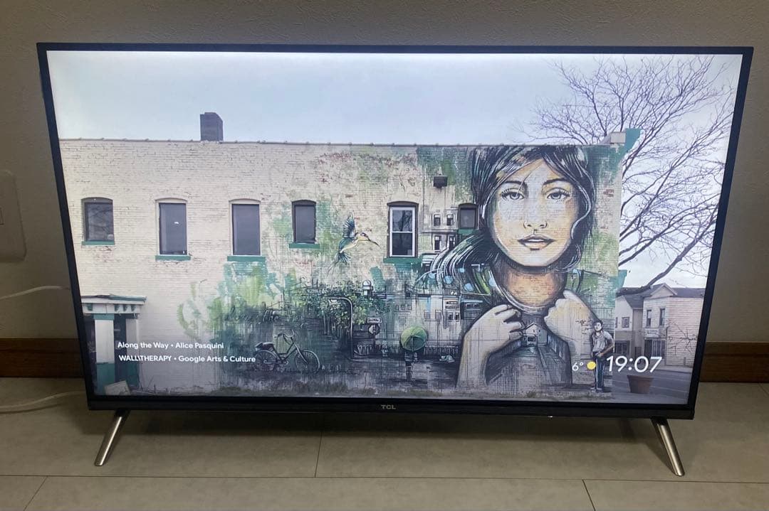 TCL 32V型 液晶テレビ Google TV 32S5402 2023年製