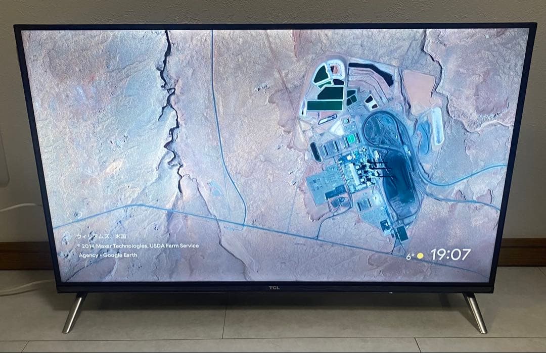TCL 32V型 液晶テレビ Google TV 32S5402 2023年製