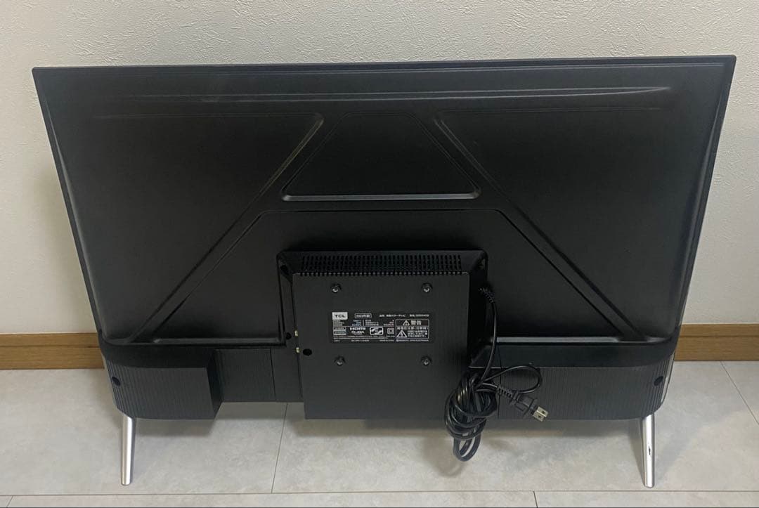 TCL 32V型 液晶テレビ Google TV 32S5402 2023年製