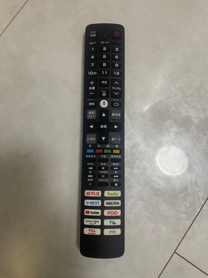 TCL 32V型 液晶テレビ Google TV 32S5402 2023年製