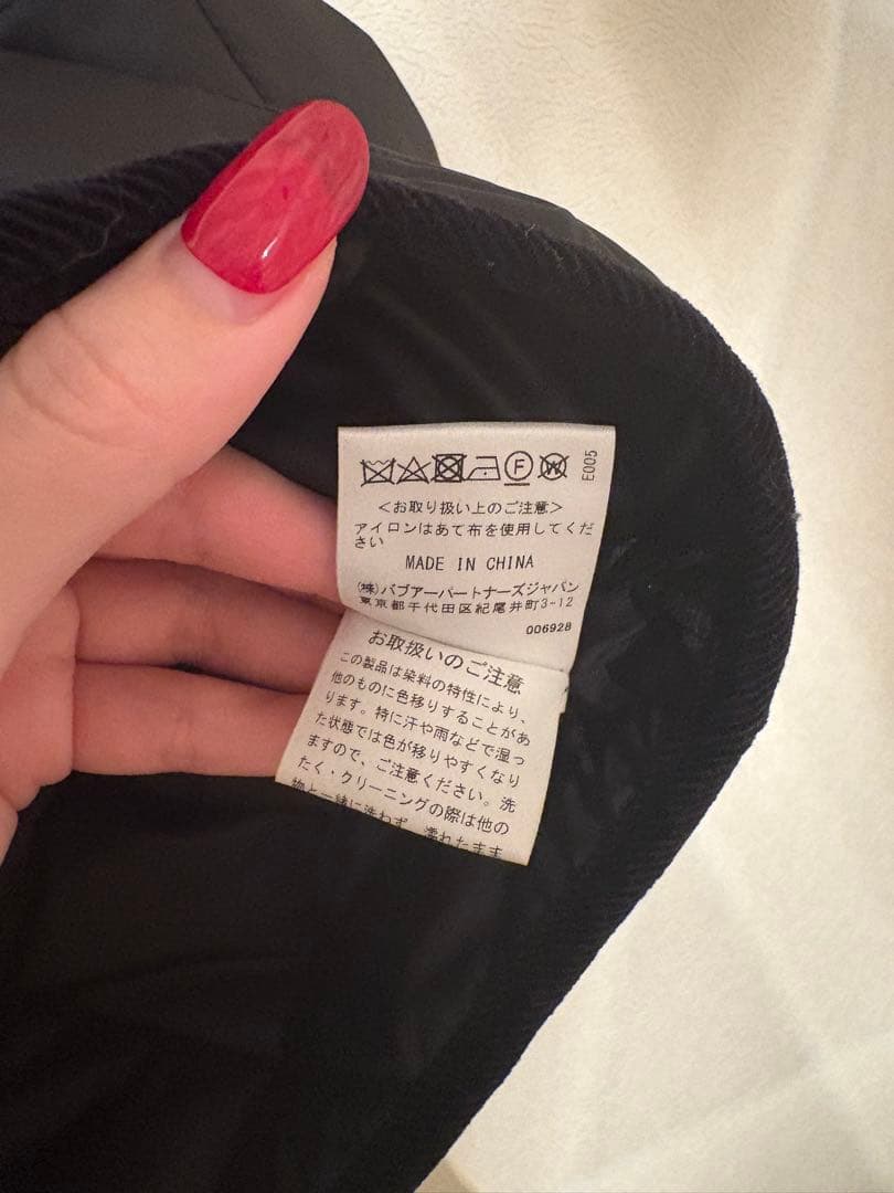 Barbour キルティング フード付きベスト