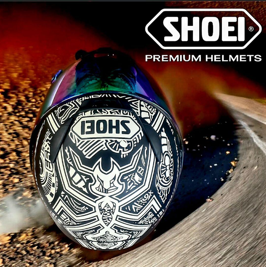 SHOEI Z-7 MARQUES DIGI ANT フルフェイス廃盤モデル美品