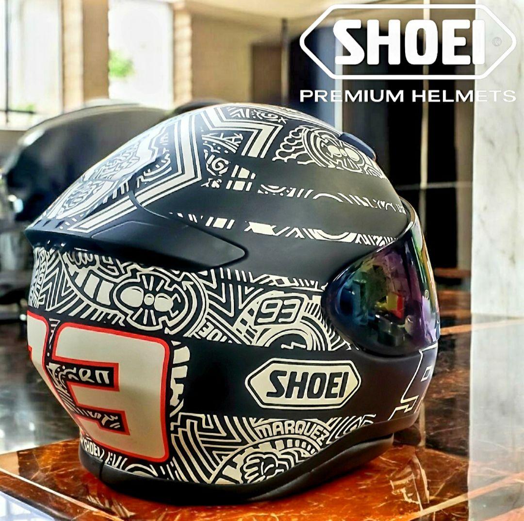 SHOEI Z-7 MARQUES DIGI ANT フルフェイス廃盤モデル美品