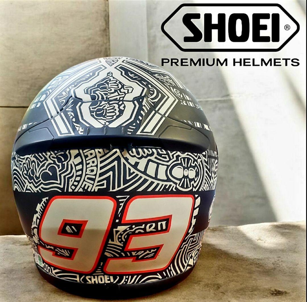 SHOEI Z-7 MARQUES DIGI ANT フルフェイス廃盤モデル美品