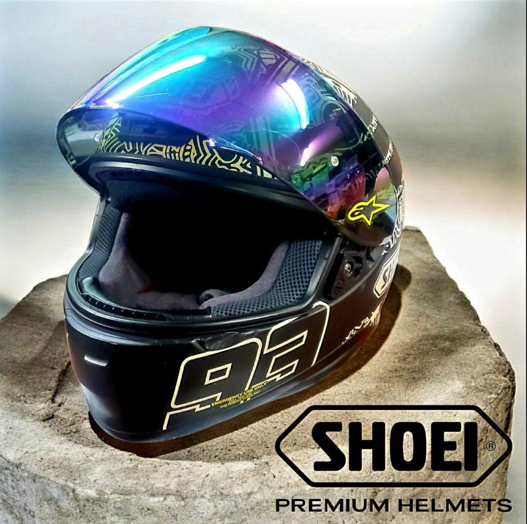 SHOEI Z-7 MARQUES DIGI ANT フルフェイス廃盤モデル美品