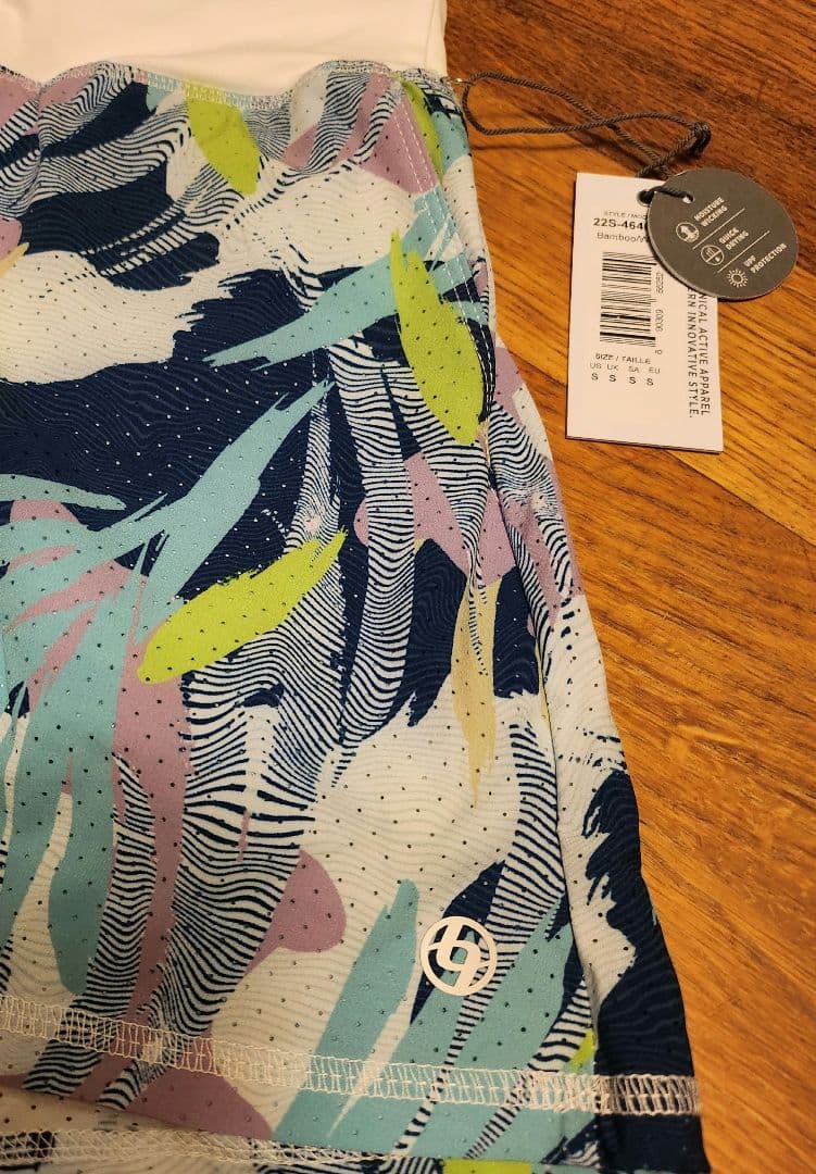 lija スコート　新品(アドミラル　テニス　FILA　ルルレモン　海外)