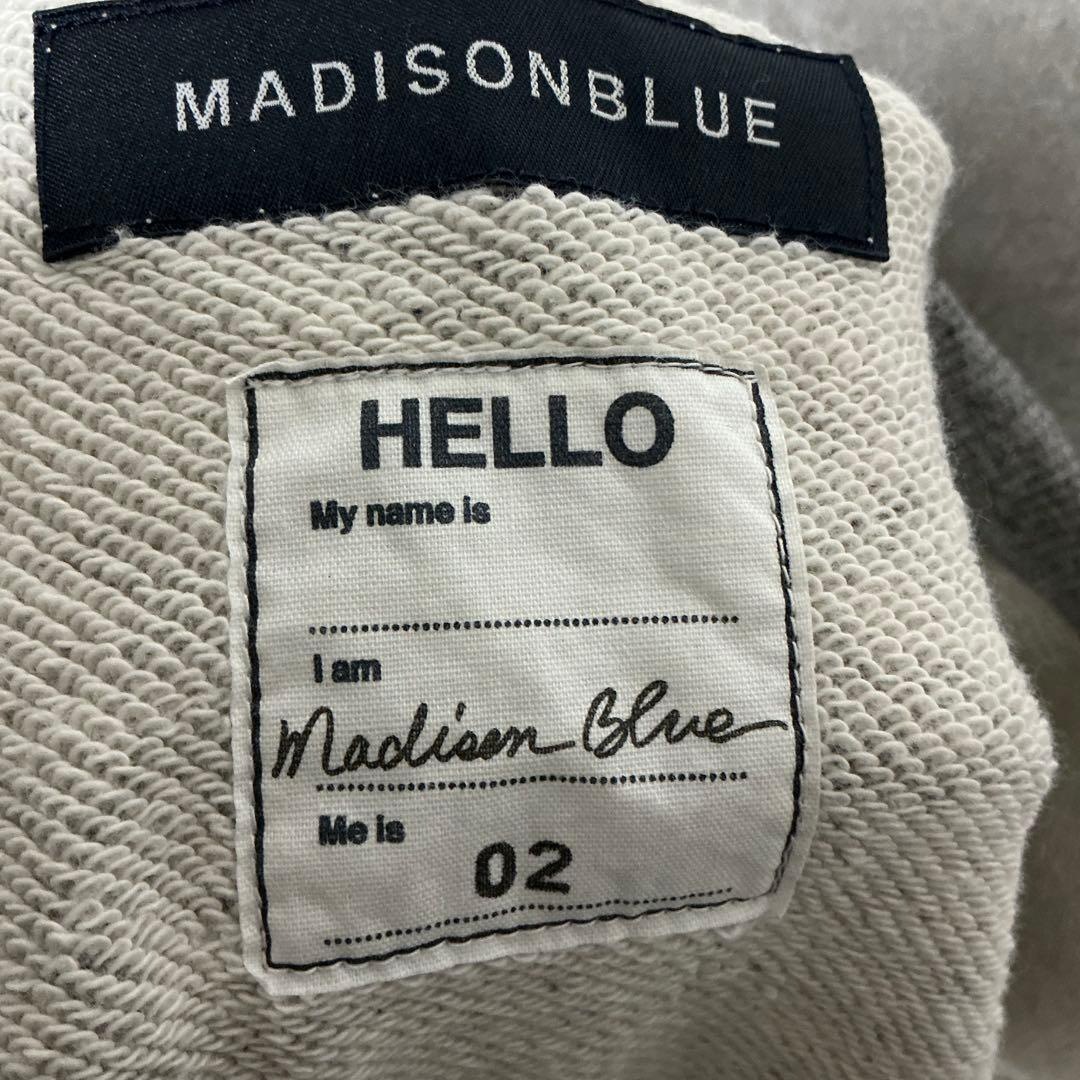 【美品】MADISONBLUE HELLO SWEAT