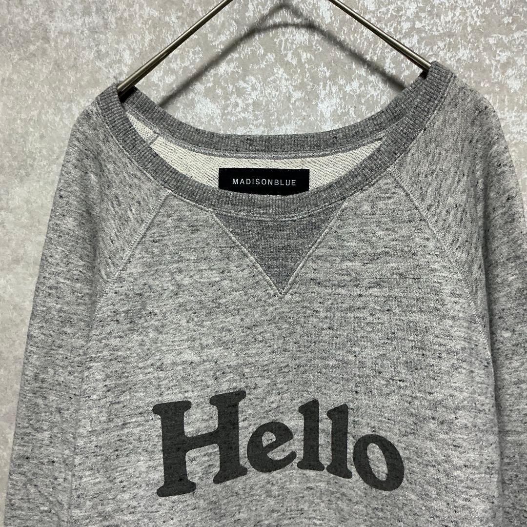 【美品】MADISONBLUE HELLO SWEAT