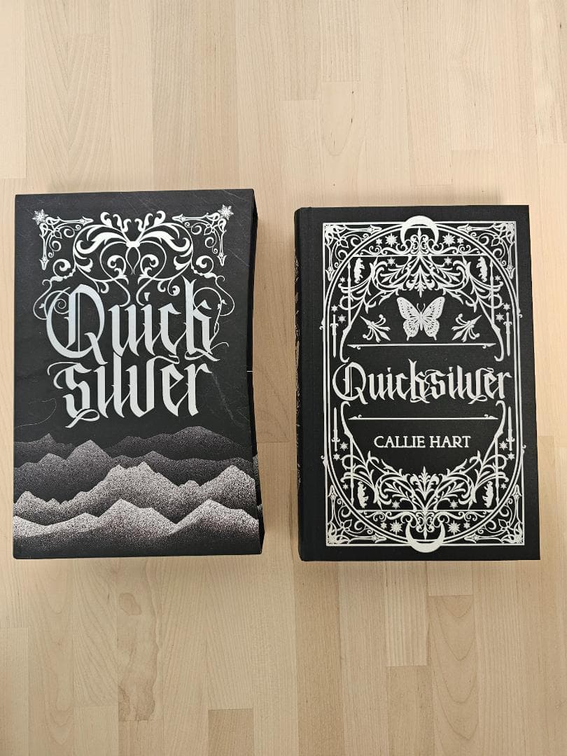 Quicksilver Callie Hart サイン入 限定1500