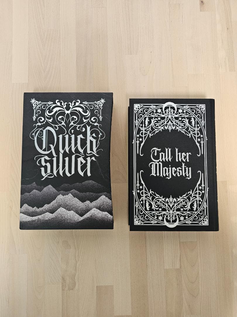 Quicksilver Callie Hart サイン入 限定1500