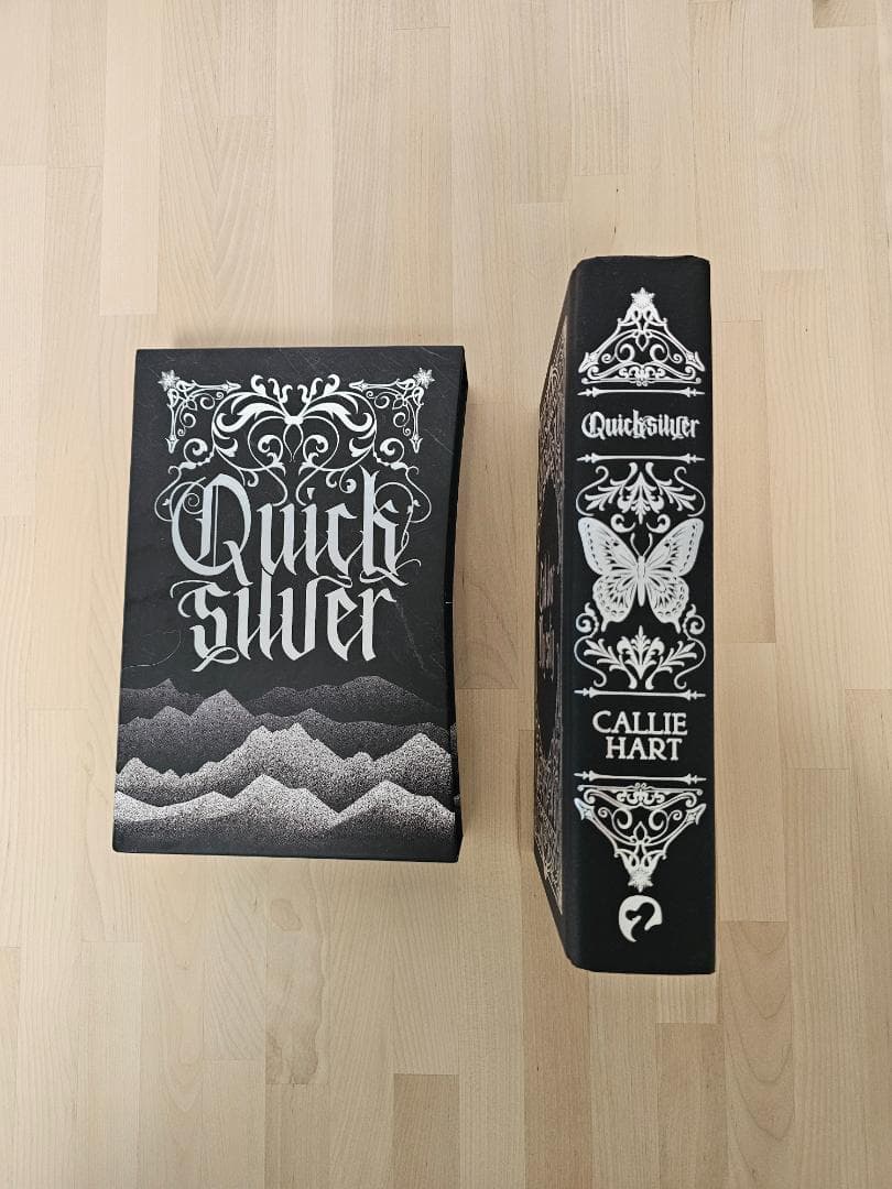Quicksilver Callie Hart サイン入 限定1500